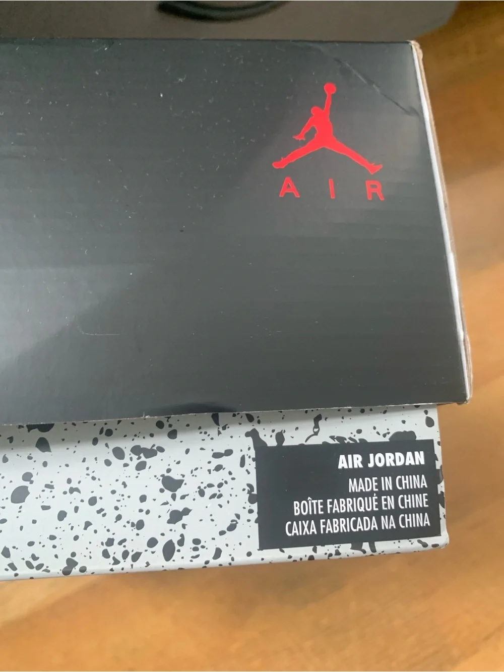 Jordan Black High-Top Basketball Sneakers